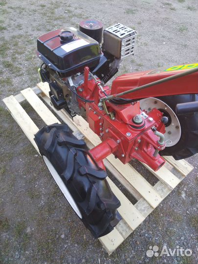 Новый мотоблок Агро Агрос