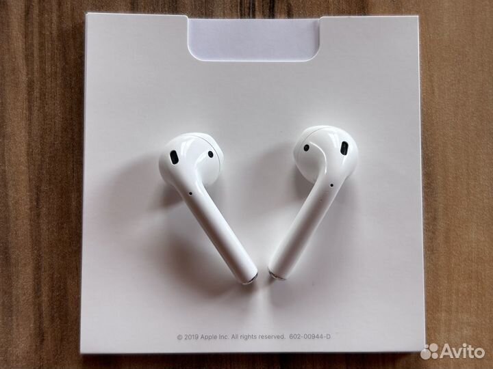 AirPods 2 (2019) оригинал