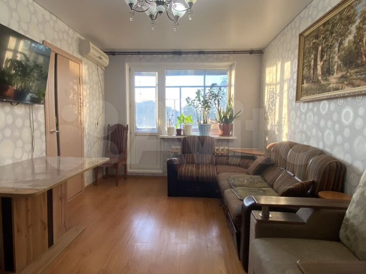 4-к. квартира, 61 м², 5/5 эт.