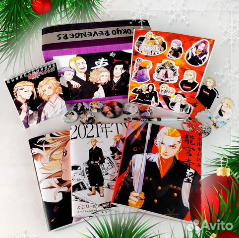 Подарочный аниме бокс 