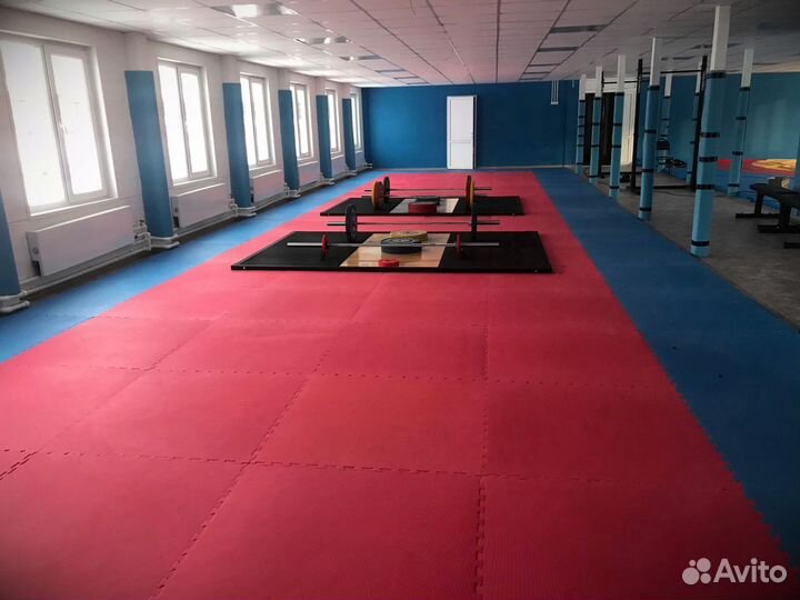 Модульное напольное покрытие