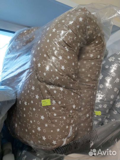 Подушка для беременных бумеранг и U образная