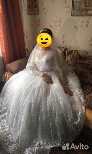 Свадебное платье