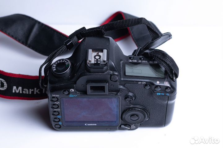 Canon 5D mark II body на запчасти