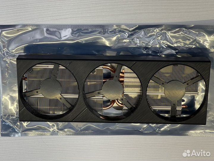 Видеокарта RX6800 под ремонт