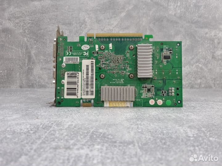 Видеокарта Palit GeForce 8600GTS 512 Мб