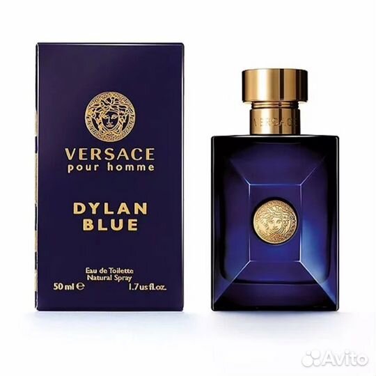 Versace Pour Homme Dylan Blue (50 мл)