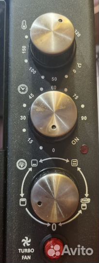 Мини-печь Kraft KF-MO 3804 rkbl