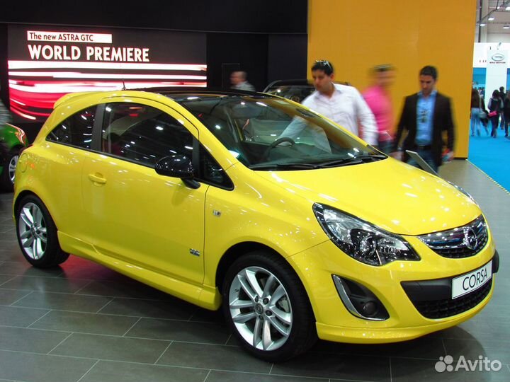 Обвес Opc Line I Opel Corsa D