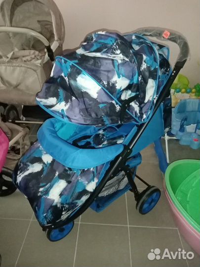 Коляски прогулочные новые с доставкой