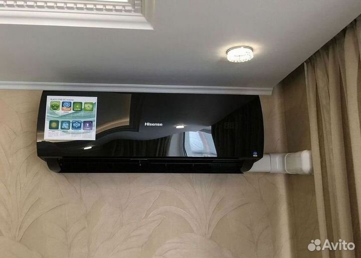 Кондиционеры с монтажом