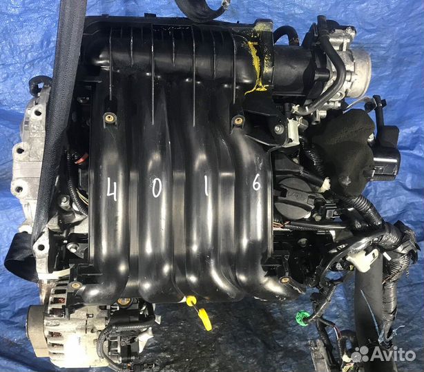 Двигатель Nissan MR20DD 2.0, EGR, 2vvt-i, 140-150л