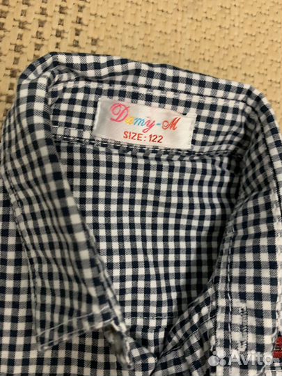 Рубашка размер 122