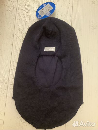Новая зимняя Шапка-шлем Lassie для мальчика размер