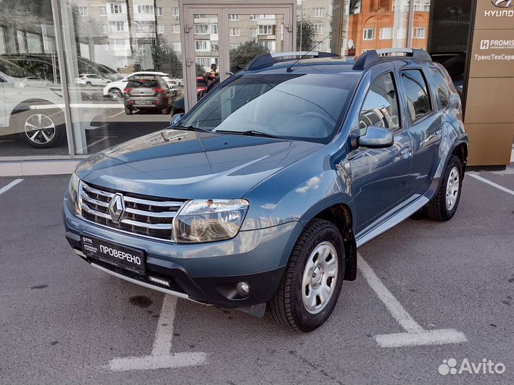 Renault Duster 2.0 МТ, 2015, 50 042 км