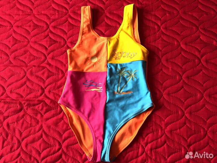 Купальник детский, купальник женский