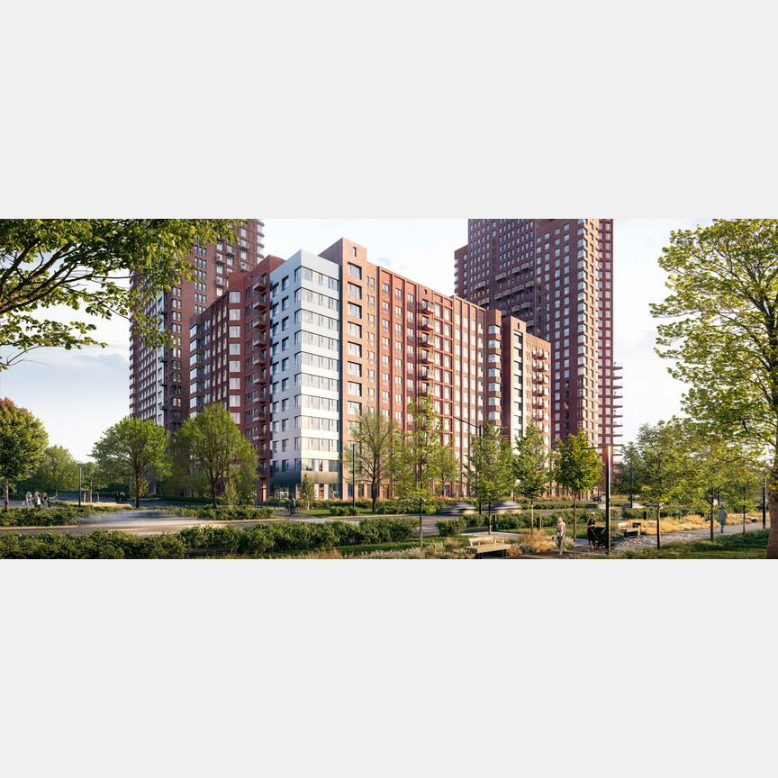 1-к. квартира, 36,9 м², 1/17 эт.