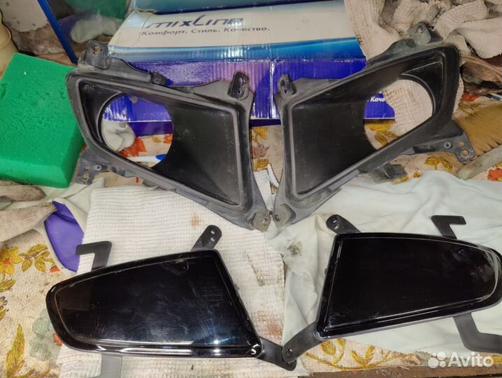 Рамки птф (очки) на лада приора 2