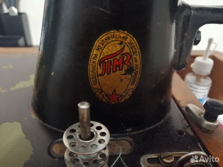 Швейная машинка подольская ручная