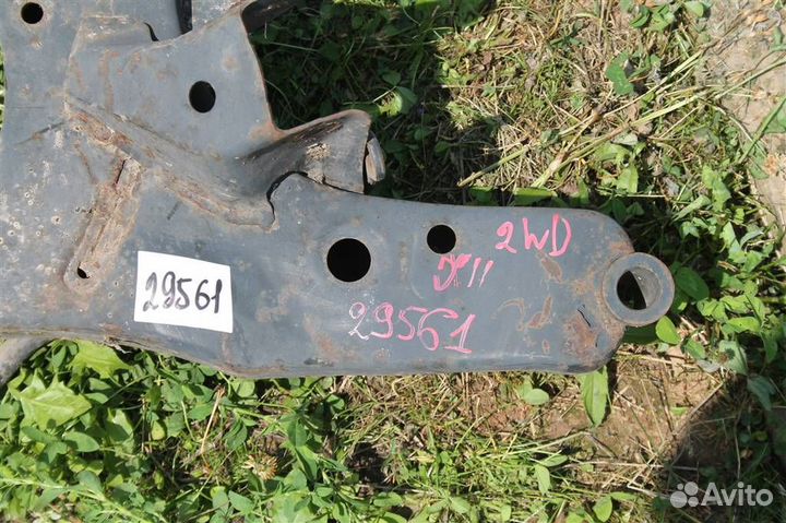 Подрамник задний Nissan Qashqai J11