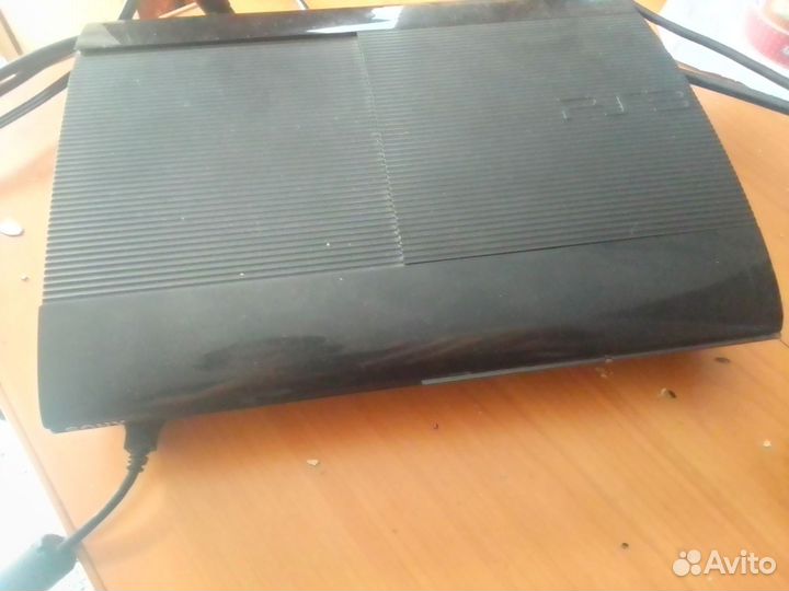 Sony PS3 super slim 100гб+ прошитая