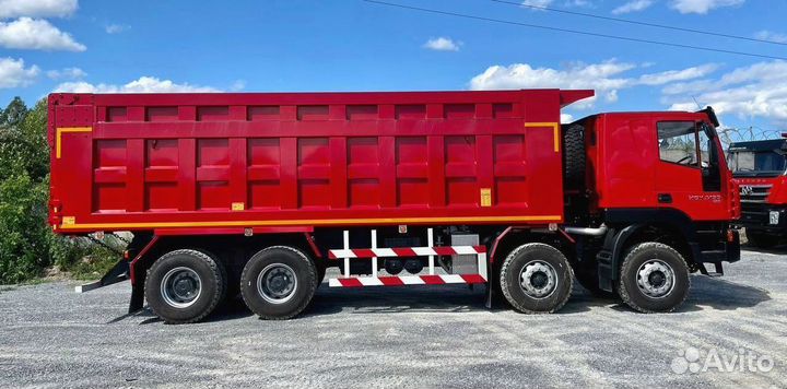 IVECO-Hongyan 908 (8x4), 2023