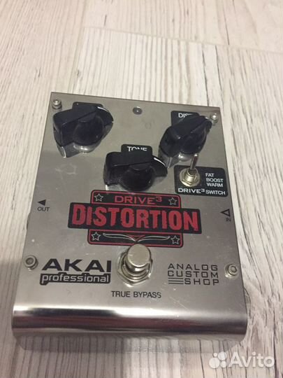 Akai Drive 3 Distortion