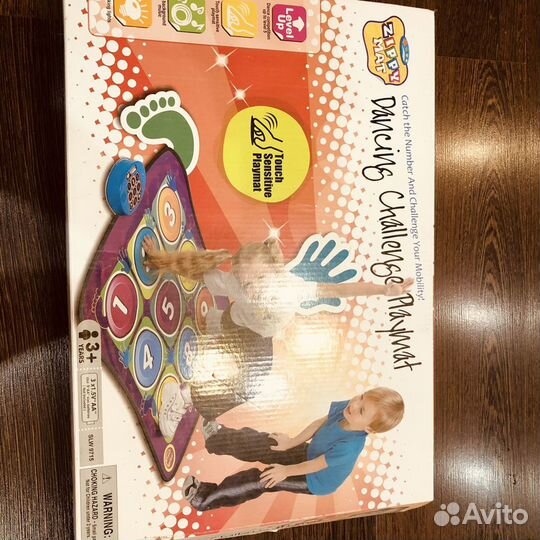 Музыкальный коврик