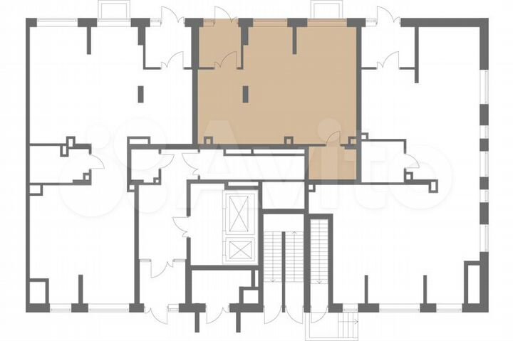 Продам торговое помещение, 74.01 м²
