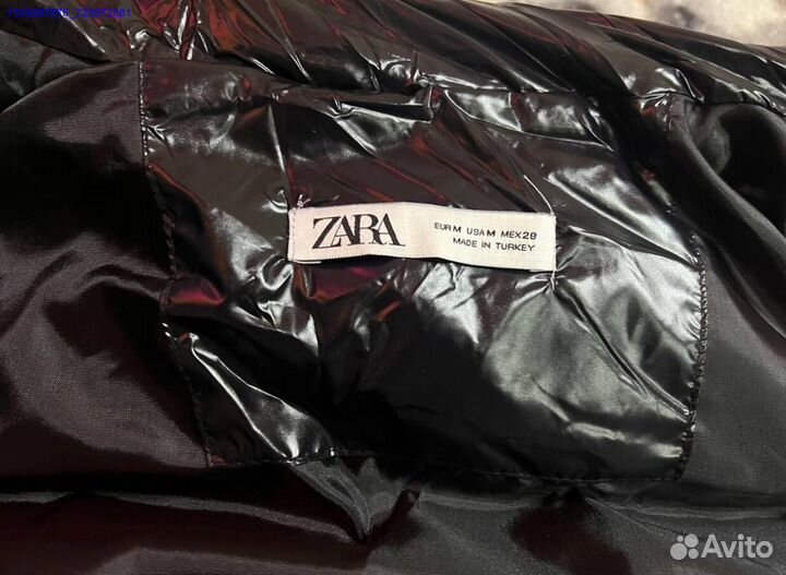 Жилетка Zara глянцевая (Арт.15370)