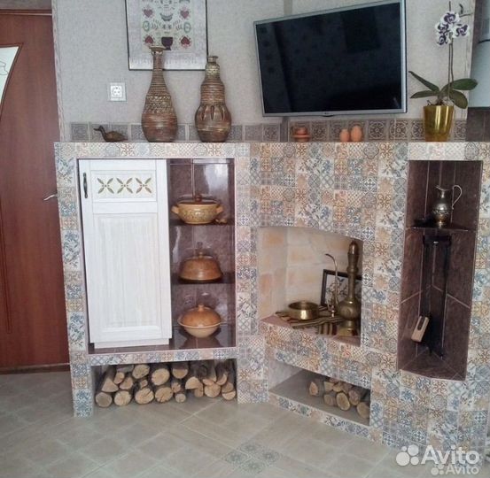 Камины,печи,барбекю