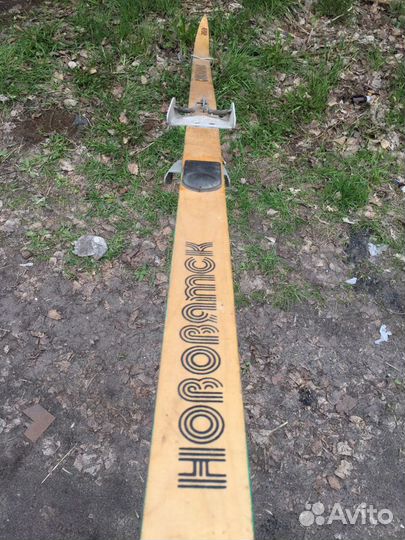 Лыжи беговые. СССР. Винтаж