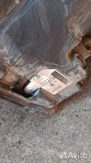 Блок-фара на X-ray, X-ray cross