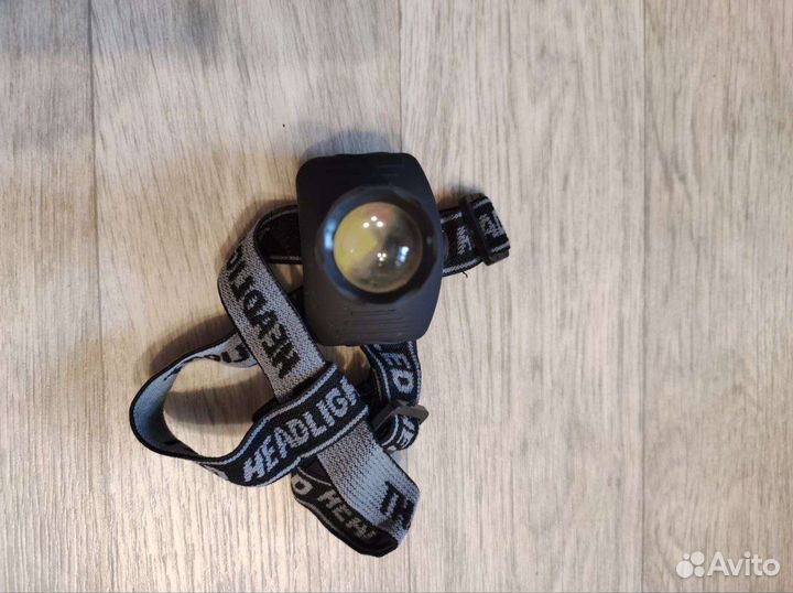 Налобный фонарь