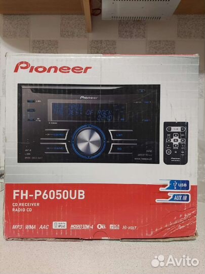 Cd ресивер Pioneer