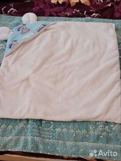 Конверт на выписку для мальчика