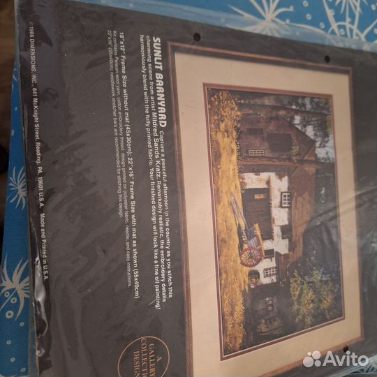 Наборы для вышивания дименшенс