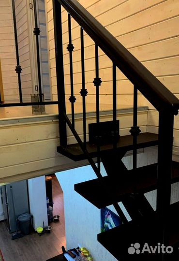 Облицовка ступеней породами дерева