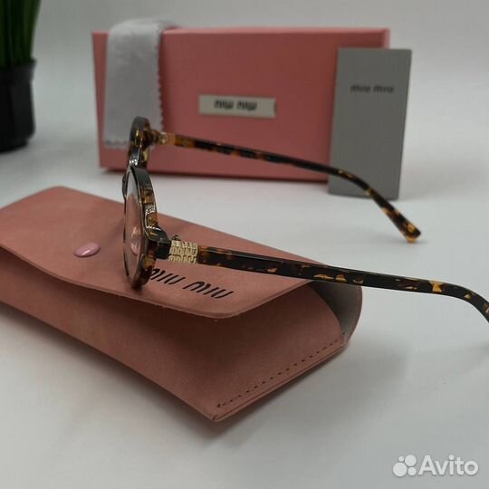 Очки имиджевые женские miu mii