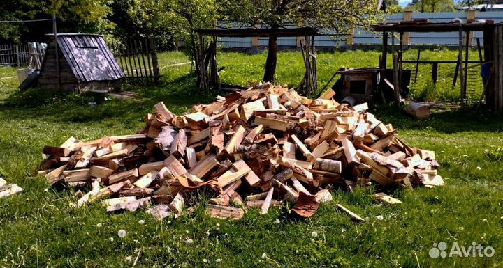 Дрова Осиновые от 1 куба в Сертолово