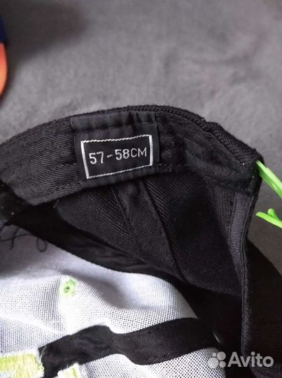 Бейсболка на подростка