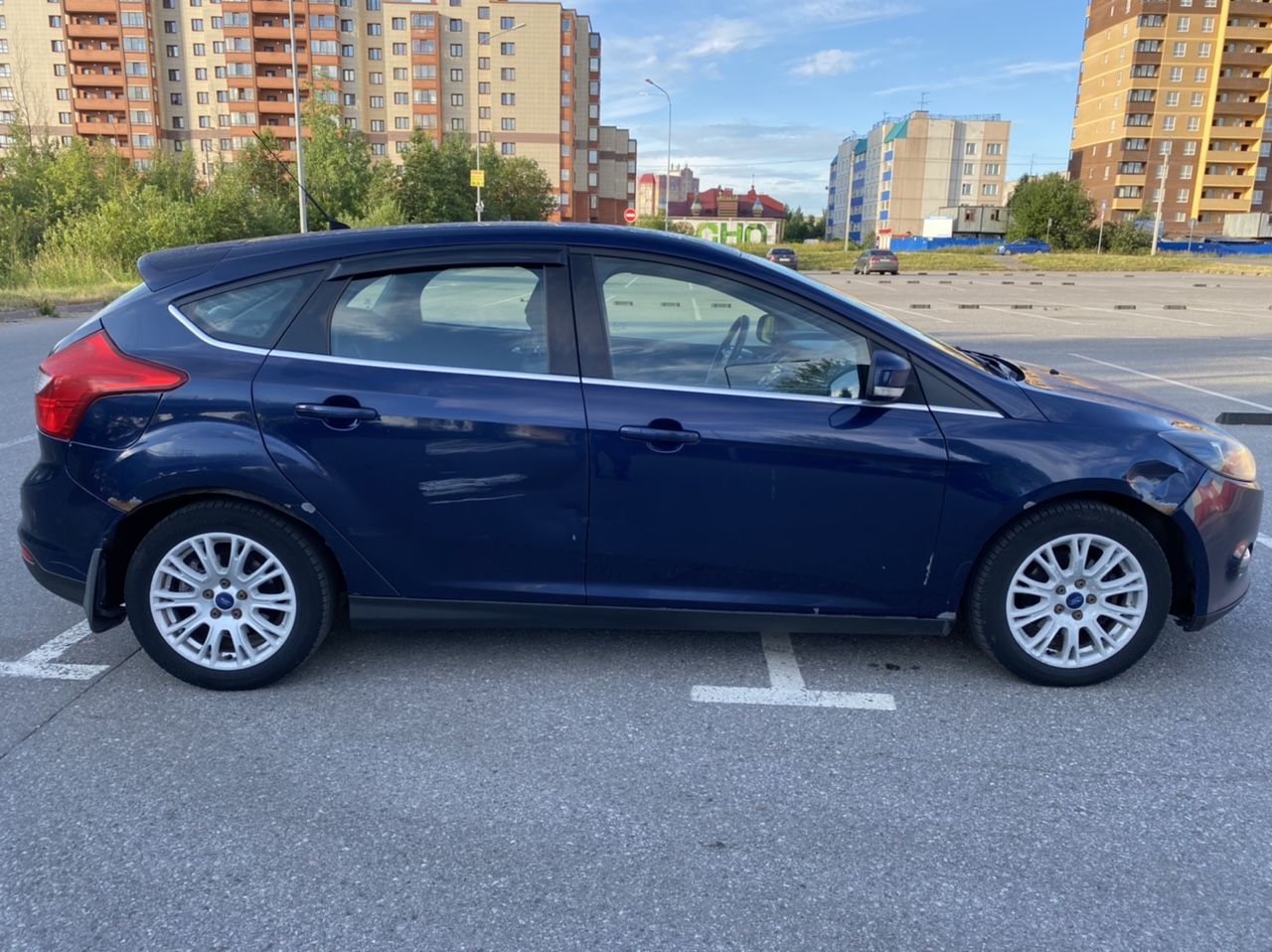 Ford Focus: фото владельца