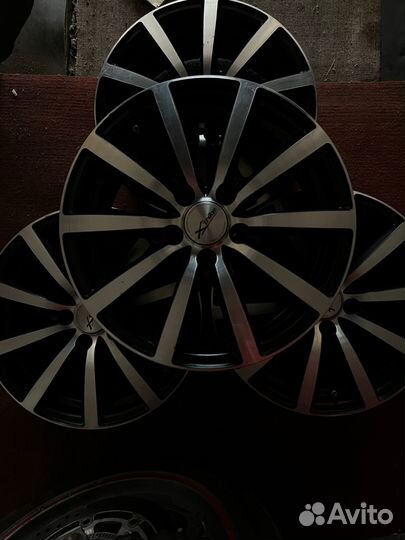 Литье диски r15 5x100