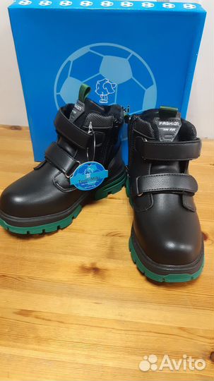 Ботинки детские новые осенние