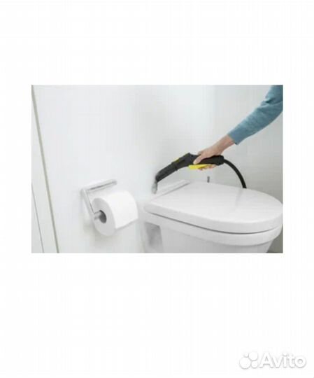 Пароочиститель karcher новый