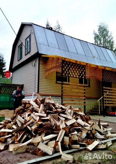 Дрова Ольховые любой объем