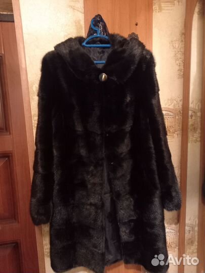 Шуба норковая 46 48 бу 1 сезон