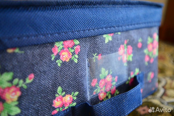 Ящик кофр, складной, для вещей, новый