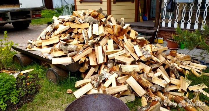 Дрова Осина привезем любого объема в Приозерск кач