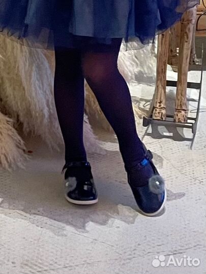 Туфли девочке 28